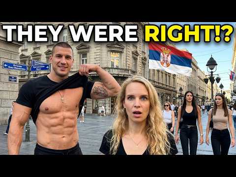 They Warned Us About the People in Serbia