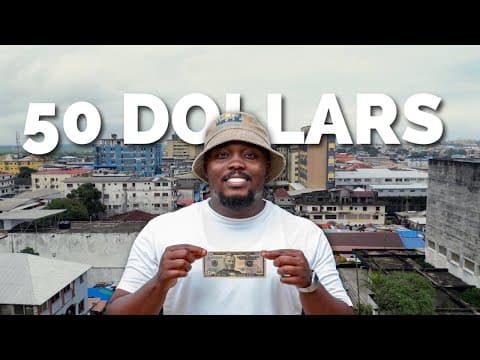 What $50 Gets You in Monrovia, Liberia
