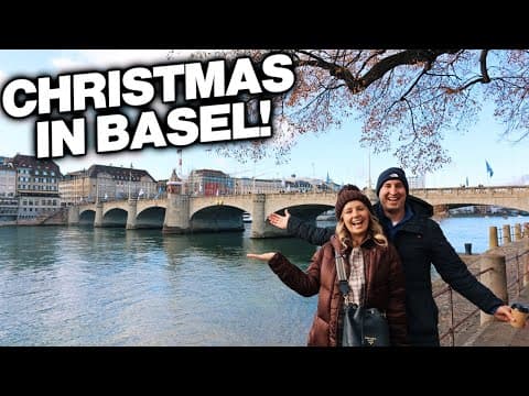 Falling IN LOVE with Basel’s Amazing Christmas Markets 🎄🧑‍🎄