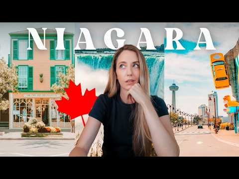 Let's go to Niagara Falls!! 🇨🇦 Was it worth it??