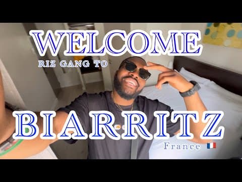 Travel Vlog 2024 - #1 - TRAVELLING TO BIARRITZ & BILBAO #Trip #france #biarritz  #biabao