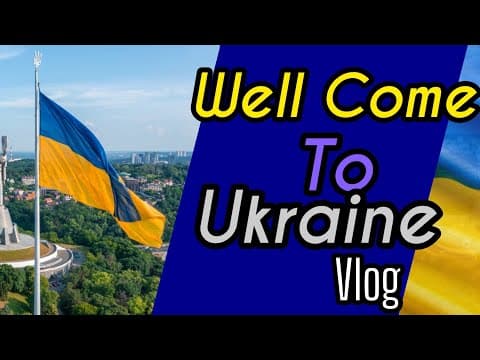 Exploring Ukraine: Travel Vlogs, Culture, Food & Hidden Gems
