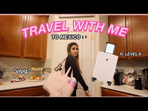 VLOG: TRAVEL TO MEXICO WITH ME 🇲🇽 | 📍San Luis Potosi