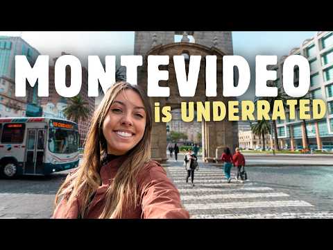 48 Hours in Montevideo, Uruguay - Everything to Eat, See, & Do 🇺🇾