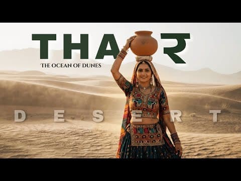Life in THAR Desert - The Golden Sand and its villages | Road Trip to Jaisalmer | Nishant Parmar