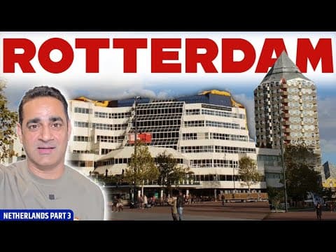 Rotterdam – Europe’s Most Modern Masterpiece 🇳🇱✨