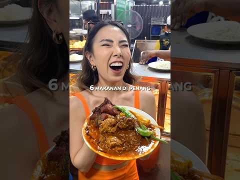 6 MUST-TRY FOODS IN PENANG MALAYSIA! 🇲🇾🥘🍛🍜