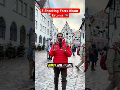 5 Surprising Facts About Estonian Life 🇪🇪