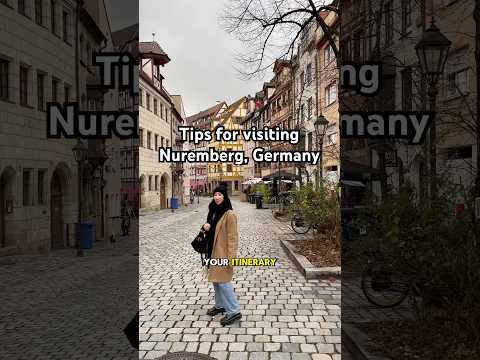 Nuremberg, Germany #nuremberg #germany #bavaria #nürnberg #travelvlog #travelblogger #travel
