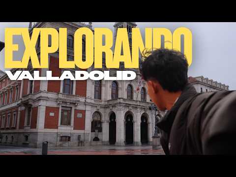 ¿Qué ver en Valladolid en un día? / Descubriendo Valladolid España | Travel Vlog🇪🇸