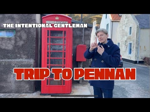 Road Trip To Aberdeen, Pennan & Wedding Vlog