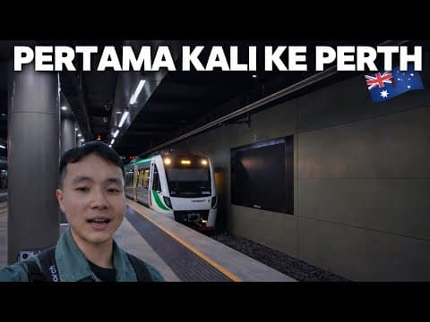 🇦🇺Pertama Kali ke Perth, Australia!