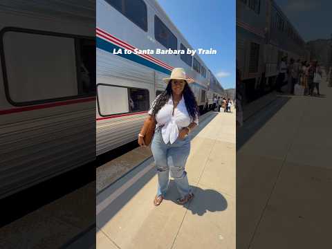 Such a fun day trip with your friends! We took the @amtrak! #train #santabarbara #daytrip