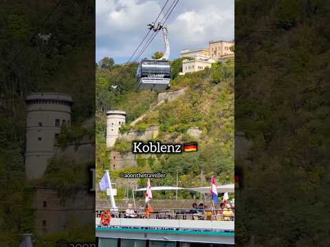 Koblenz is a Must visit in Germany 🇩🇪