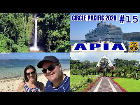 Apia, Samoa - Cave Pool, Beaches, Ocean Trench, Waterfalls, Stevenson House - Circle Pacific Cruise