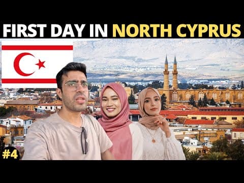First Day in Nicosia: DENIED ENTRY for North Cyprus!