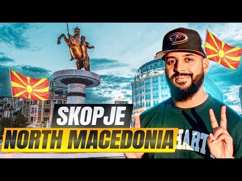 Skopje, North Macedonia 🇲🇰 Exploring a Hidden Balkan Gem (Travel Vlog)