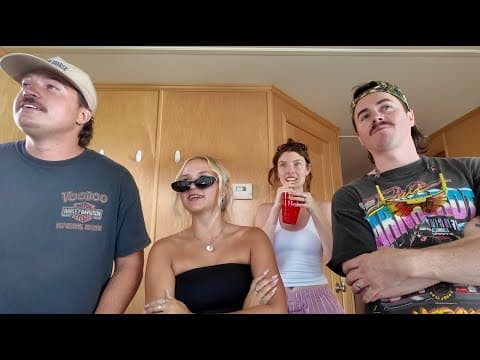 lake powell trip 2025...we crashed our boat during a flash flood!!