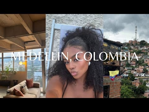 travel vlog | Medellin, Colombia for two months (restaurants, el Poblado, art, dance, culture)