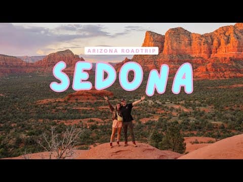 ARIZONA ROADTRIP 🏜️  Sedona