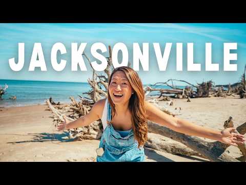 This is Jacksonville, Florida?! ☀️ Solo Travel in Jacksonville
