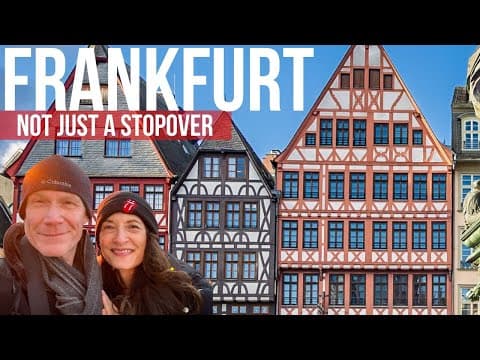 FRANKFURT TRAVEL GUIDE | What to Eat & Do in Frankfurt, Germany | More than a Stopover!
