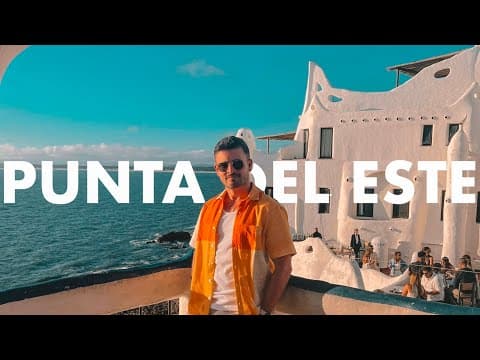 VLOG URUGUAI | ROAD TRIP - PUNTA DEL ESTE #03
