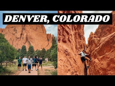 3 DAY DENVER TRAVEL GUIDE | BEST THINGS TO EAT & DO