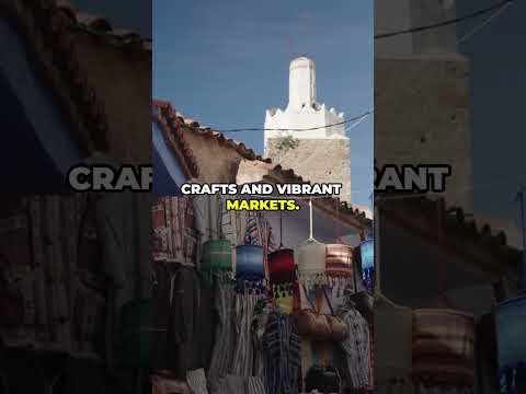 Discovering Chefchaouen: Morocco's Blue Gem 🌍💙 | Ultimate Travel Guide