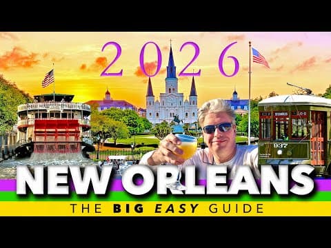 30 things to see & do in New Orleans in 2026