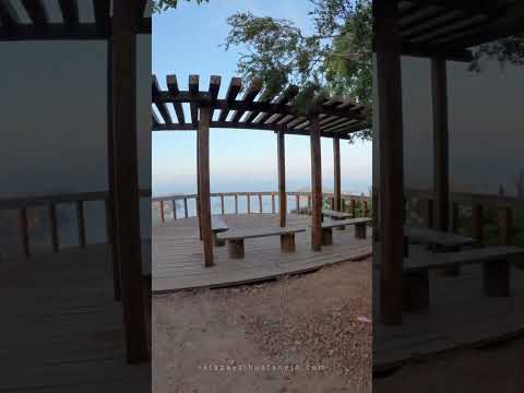 Llegada al mirador de playa Linda Ixtapa 🏞️ #shorts