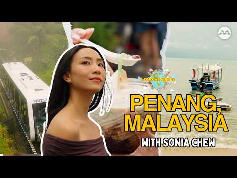 2 Days in Penang, Msia: Eating, Jet Ski & Penang Hill under $600 | Long Weekends (Ft. Sonia Chew)