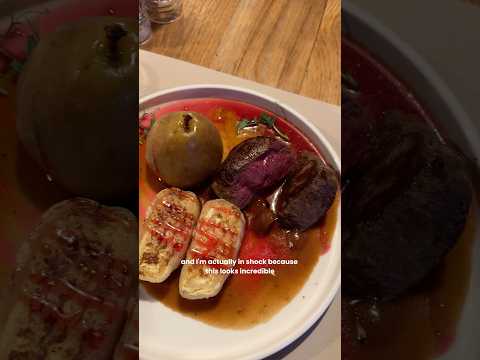 Trying traditional Slovenian food in Lake Bled #food #travel #slovenia #lakebled #slovenianfood