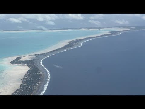 How long it takes me from Bundaberg, Australia to Tarawa, Kiribati