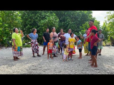 Tuvalu Trip December 2024 - 4 Nights Stay In Funafuti