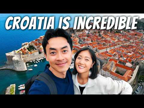 Our First Time In CROATIA 🇭🇷 This Country Is Incredibly Beautiful!