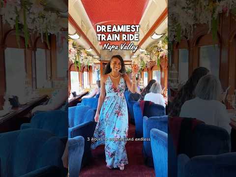 A Review of the Napa Valley Wine Train 🍷