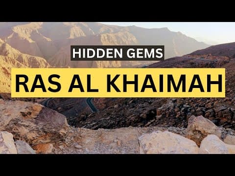 Hidden Gems of Ras Al Khaimah 2025 | Khaleej Journal | #latestnews #travelvlog #rasalkhaimah