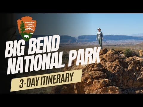 Big Bend National Park - Epic 3-Day Itinerary!