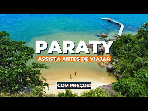 O que fazer em Paraty - RJ? (Melhores praias, cachoeiras, passeios, preços, e onde se hospedar)