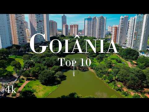 TOP 10 GOIÂNIA | O Guia Mais COMPLETO da Capital de Goiás!