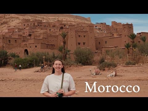 Ouarzazate and Atlas Mountains, Morocco | The Land of Films | travel vlog