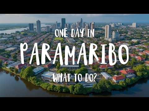 A Beginner's guide to Paramaribo | Suriname Travel 2026