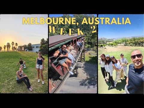 Exploring Melbourne!