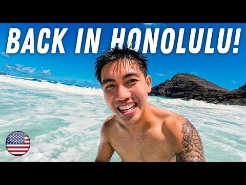 First day in HONOLULU, HAWAII 🇺🇸