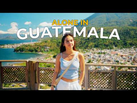 My Solo Trip to Guatemala | Cinematic Travel Vlog