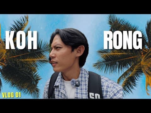 2 days in Kohrong- The most beautiful beach #1