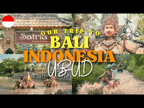 Ultimate UBUD BALI Travel Itinerary | Indonesia Travel Vlog 🇮🇩