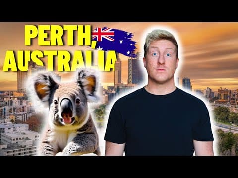Our FIRST IMPRESSIONS of PERTH, Australia 🇦🇺