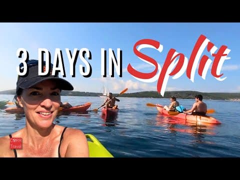 How to Spend 3 Days in Split Croatia 🇭🇷 | First Time in Split Croatia